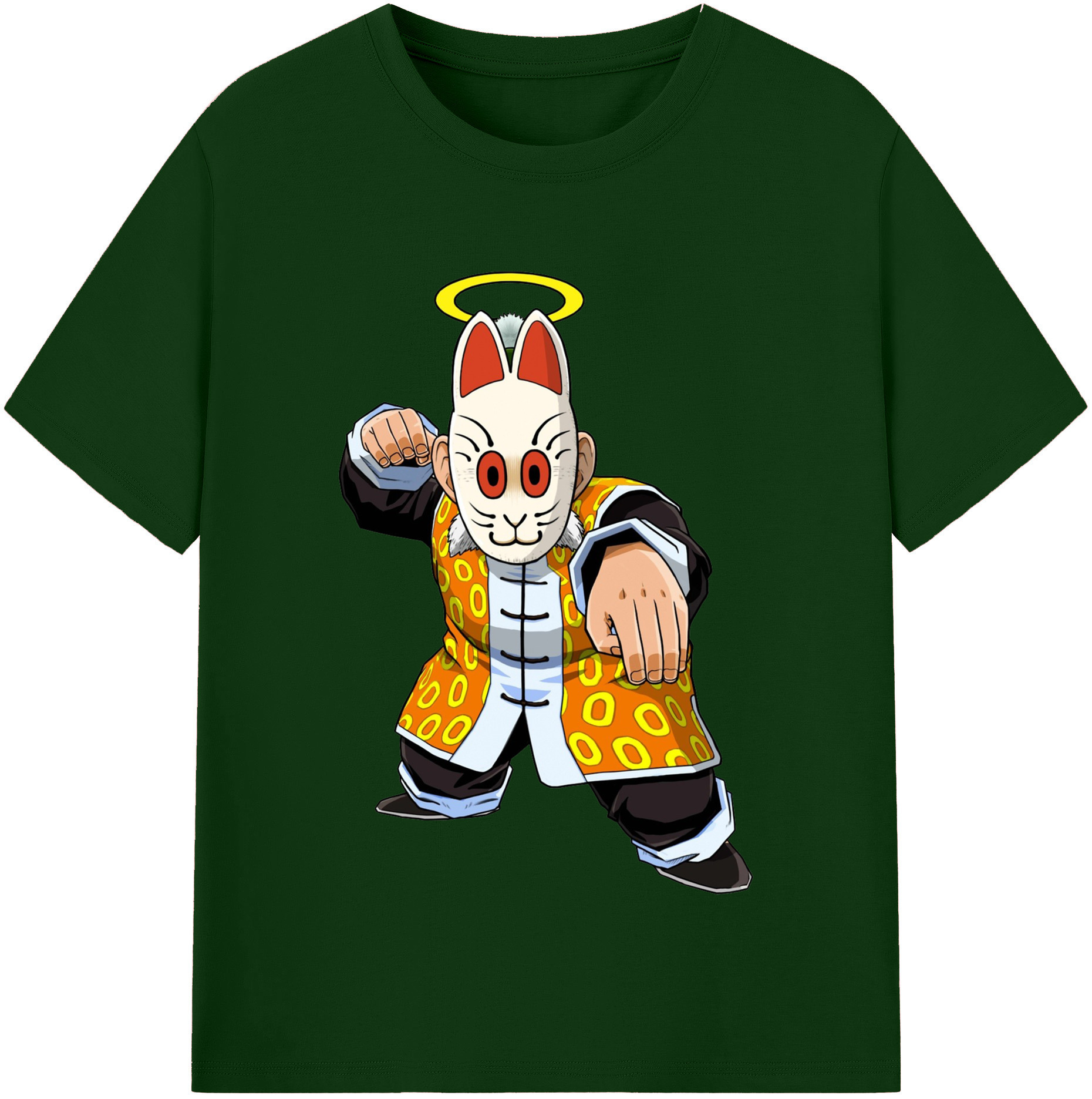 （画像用） ドラゴンボール DRAGON BALL 綿100％半袖Tシャツ（フロントプリント）